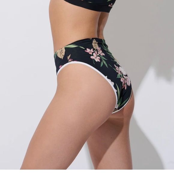 Everyday Sunday Swimwear Los Cabos Reversible Bikini bottom size XL New - Picture 1 of 13